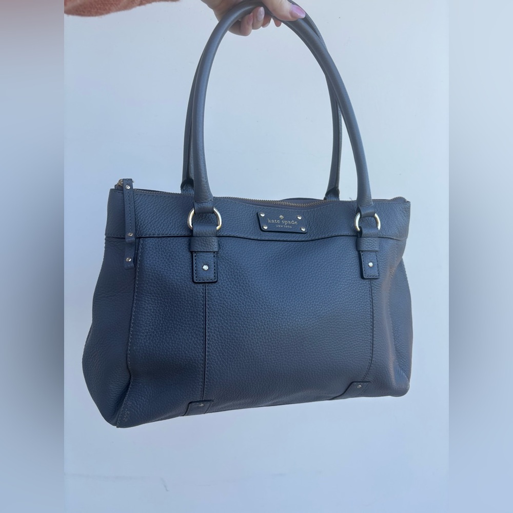 KATE SPADE Teegan Berkshire Road Leather Bag